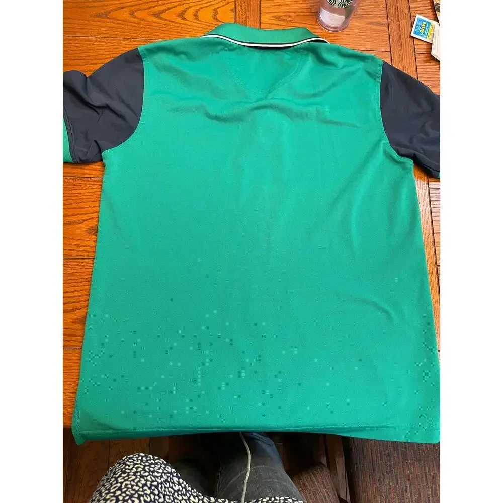 IZOD Polo Blue Green Vintage - Picture 8 of 8